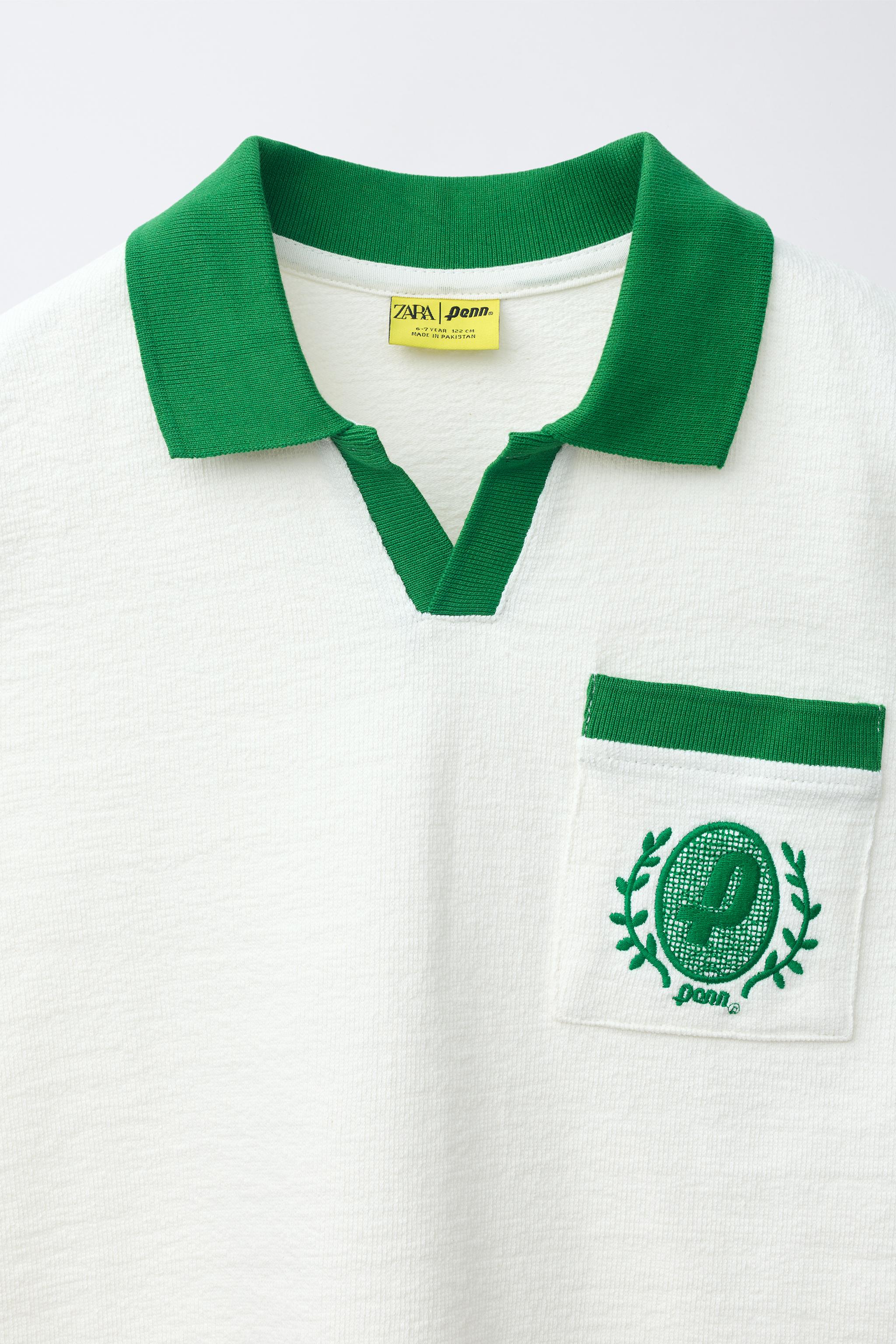 EMBROIDERED PENN © POLO SHIRT